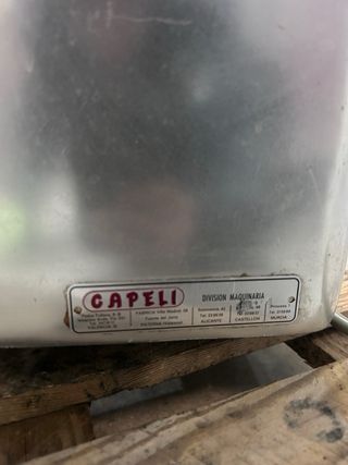 Sierra de huesos industrial Capeli