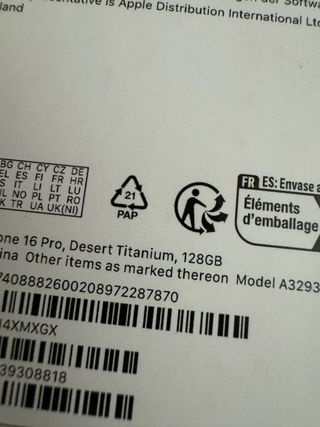 iPhone 16 Pro Dorado