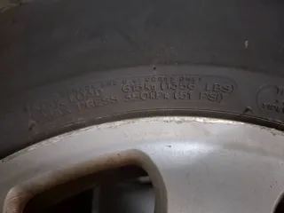 Llantes i Neumàtics 195/65 R15 Audi