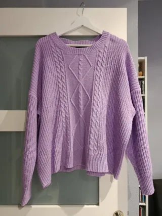 Jersey Lila SHEIN Talla 3XL