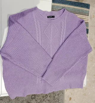 Jersey Lila SHEIN Talla 3XL