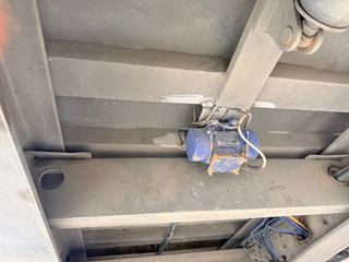 Bañera Leciñena 3 ejes con toldo