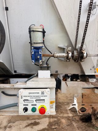 Bañera Leciñena 3 ejes con toldo