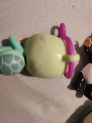 Lote 5 Figuras Bebés Llorones