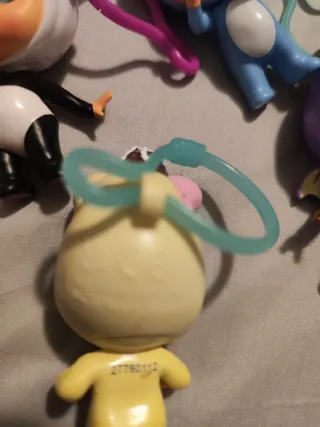 Lote 5 Figuras Bebés Llorones