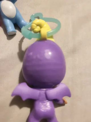 Lote 5 Figuras Bebés Llorones