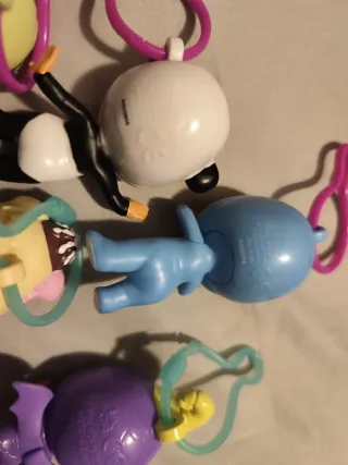 Lote 5 Figuras Bebés Llorones