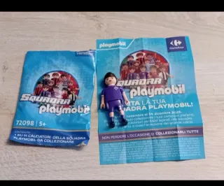 Playmobil Squadra Calciatori Carrefour Fiorentina