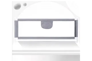 Barrera seguridad para cama de bebé