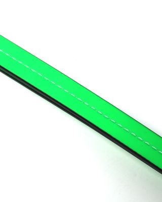 Custodia Airpods AMBUSH a forma di cuore in pelle