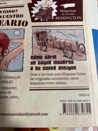 Papeles arrugados - Libro infantil ANAYA