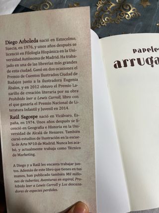 Papeles arrugados - Libro infantil ANAYA