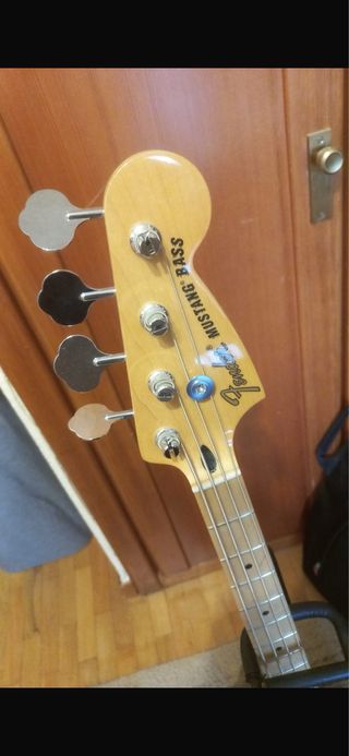 Fender Player Mustang PJ Bass MIM