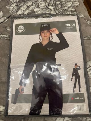 Disfraz Policía Talla 14-16