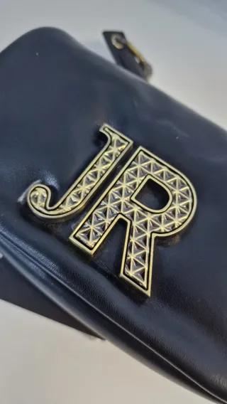 Pochette Tracolla John Richmond Nera Oro