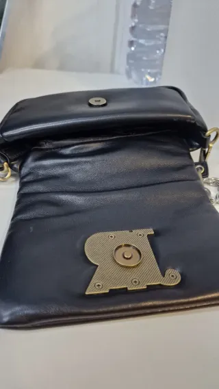 Pochette Tracolla John Richmond Nera Oro
