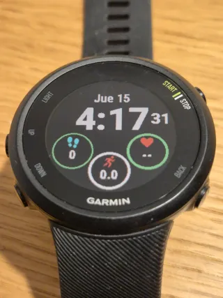 Reloj Garmin Forerunner 45 GPS Negro