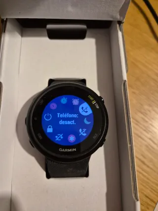 Reloj Garmin Forerunner 45 GPS Negro