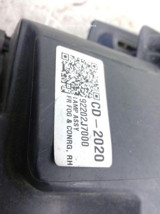 Faro kia 22189646 92202j7000 ceed sportswagon (cd)