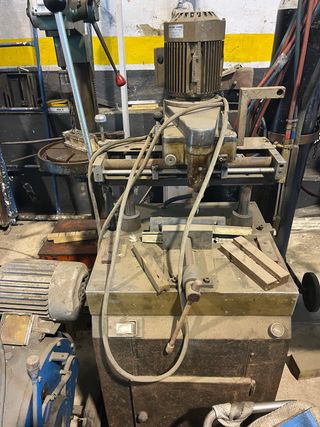 Fresadora de aluminio industrial