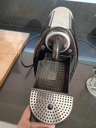 Cafetera Nespresso Krups Negra