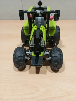 Lego Technic Tractor 9393