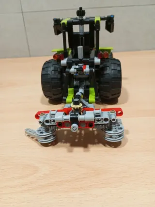 Lego Technic Tractor 9393