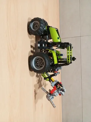 Lego Technic Tractor 9393