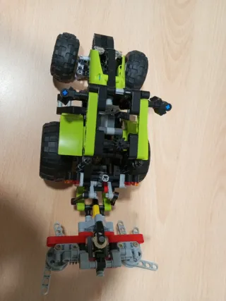 Lego Technic Tractor 9393