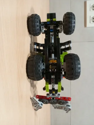 Lego Technic Tractor 9393