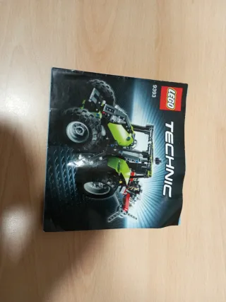 Lego Technic Tractor 9393