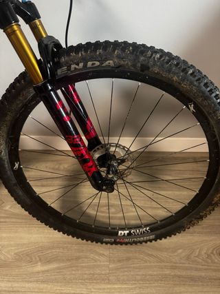 Bicicleta Scott Spark RC 900 SL Talla M