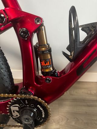 Bicicleta Scott Spark RC 900 SL Talla M