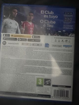 FC 26 PS5 EA Sports