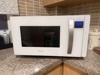 Microondas Cecotec Grandheat 2300 Flatbed Blanco