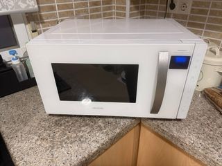 Microondas Cecotec Grandheat 2300 Flatbed Blanco
