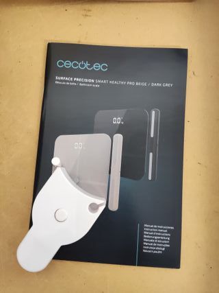Cecotec Báscula De Baño Surface Precision 10600