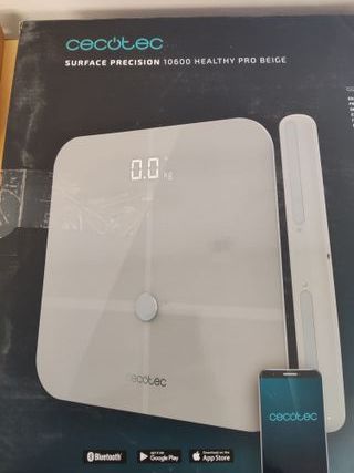 Cecotec Báscula De Baño Surface Precision 10600