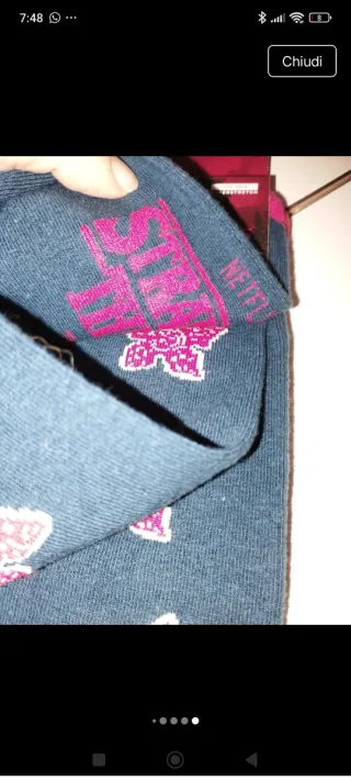 Calze Stranger Things Netflix nuove taglia unica