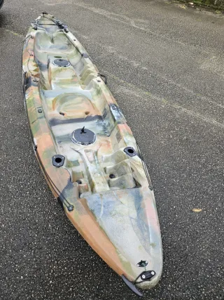 Kayak camuflaje