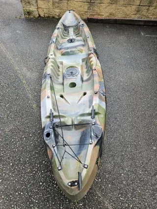 Kayak camuflaje
