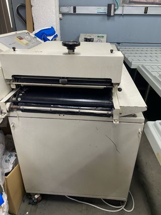 Termofijadora industrial