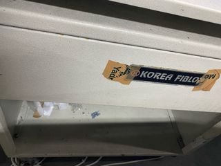 Termofijadora industrial