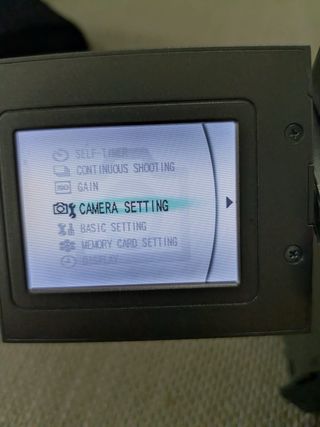 Cámara Digital JVC GZ-MC100E