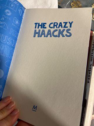The Crazy Haacks y la pócima eterna (Serie The ...