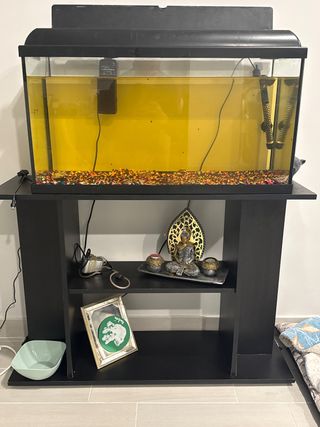 Acuario Aqualed 100L con mueble