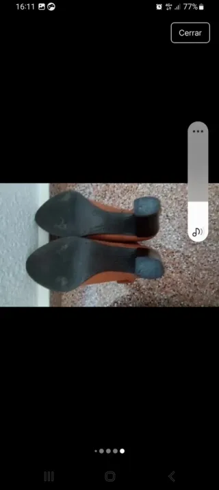 Botines boho piel marrón T38