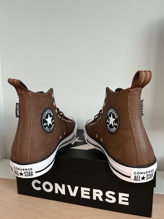 Converse All Star Marrones Talla 41