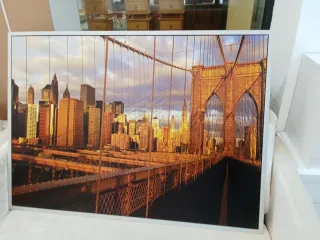 Cuadro Puente Brooklyn Skyline
