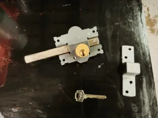 Cerradura traba exterior/Interior